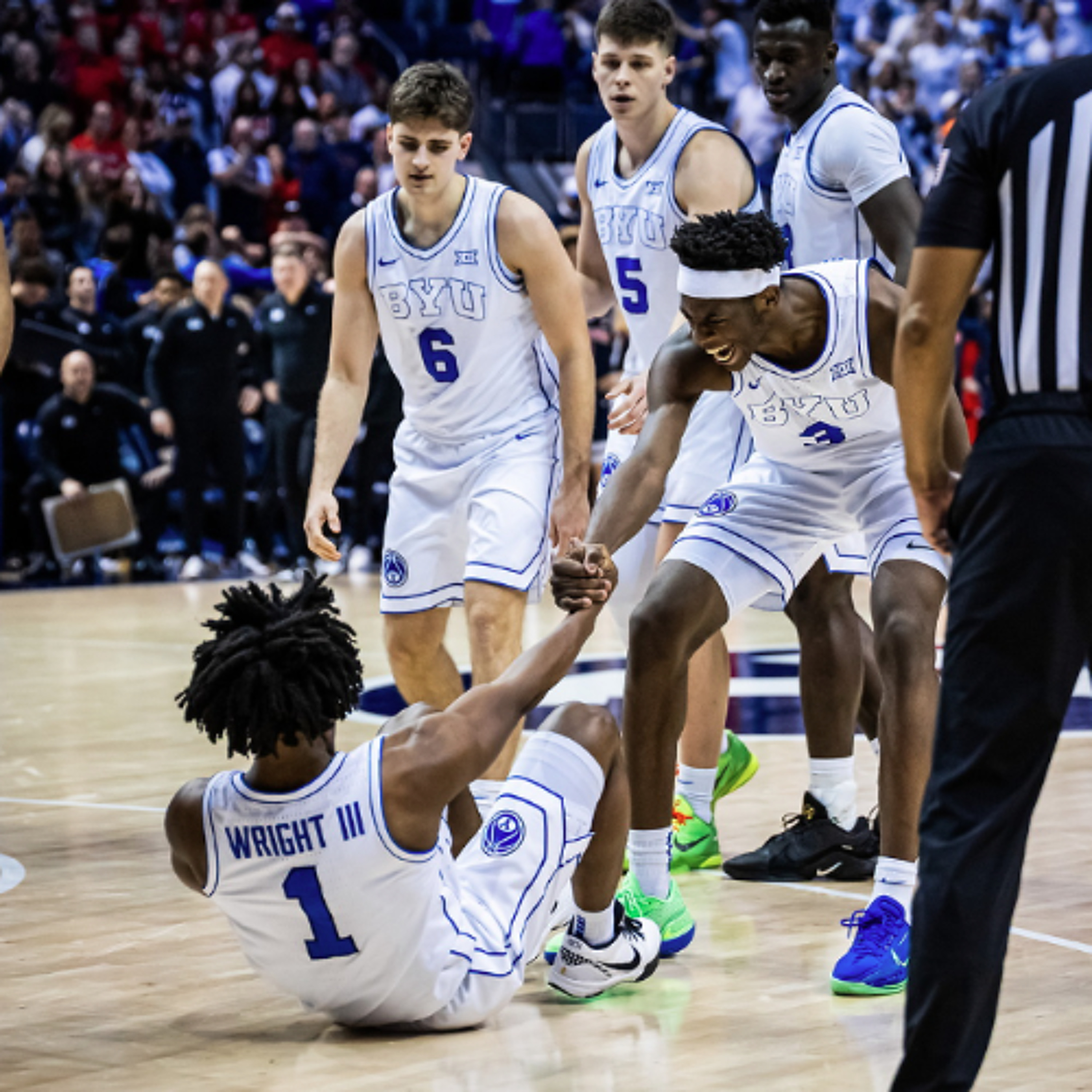 BYU Cougars rally late but come up short against No.1 Arizona episode artwork