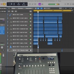 Projet 1150 UnknowProd Instru. Hip Hop BoomBap 91 BPM SP1200 Mast. L.P