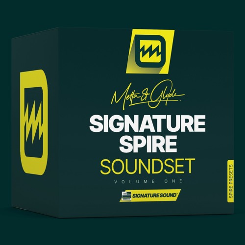 Metta & Glyde Signature Spire [Soundset] Volume One | Individual Sounds
