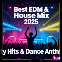 Best Commercial House & EDM Mix 2025 | Party Hits & Dance Anthems