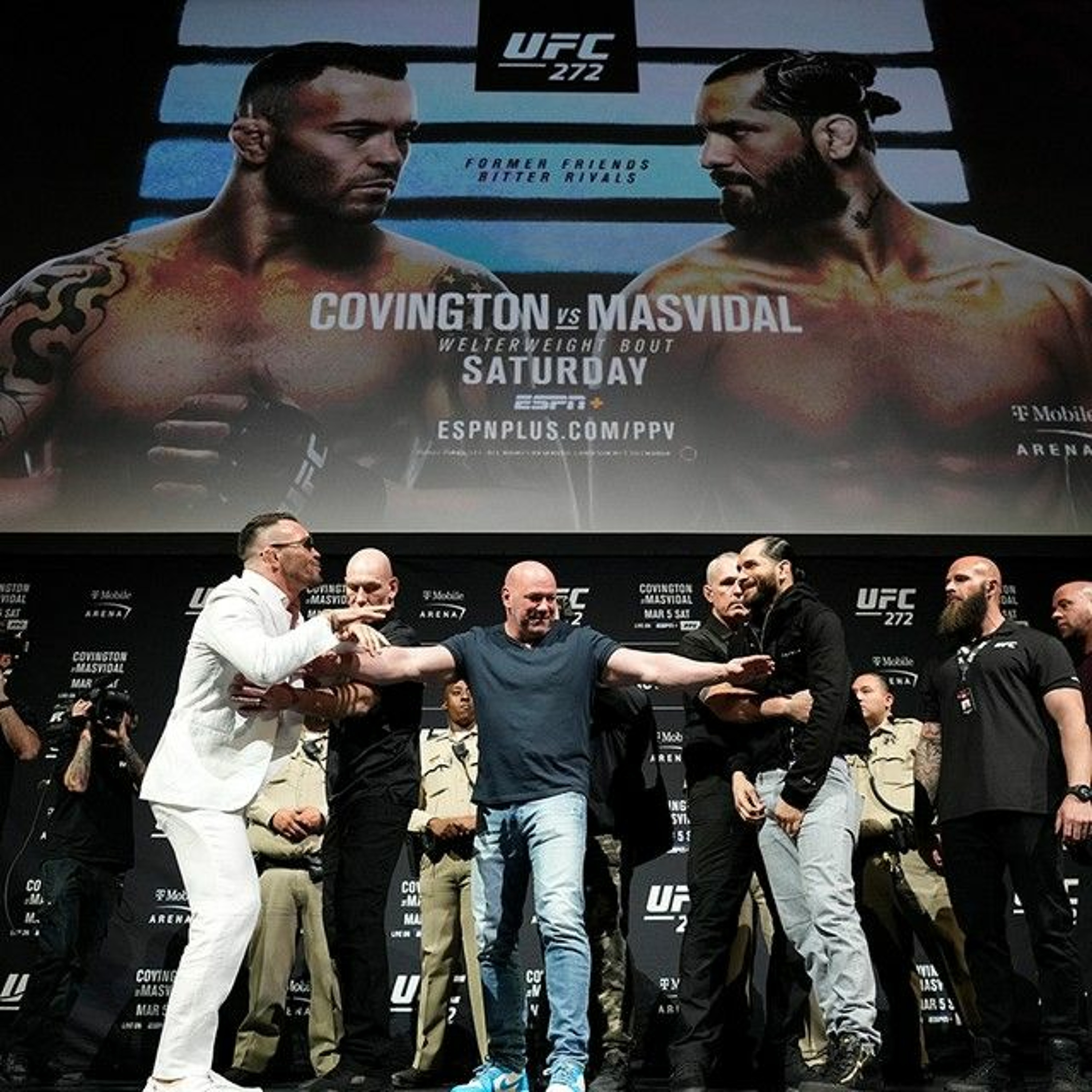 HTHB Shoulder Strikes MMA Podcast Ep. 40: "UFC 272" with Matt McSweeney and Ty Capone thumbnail