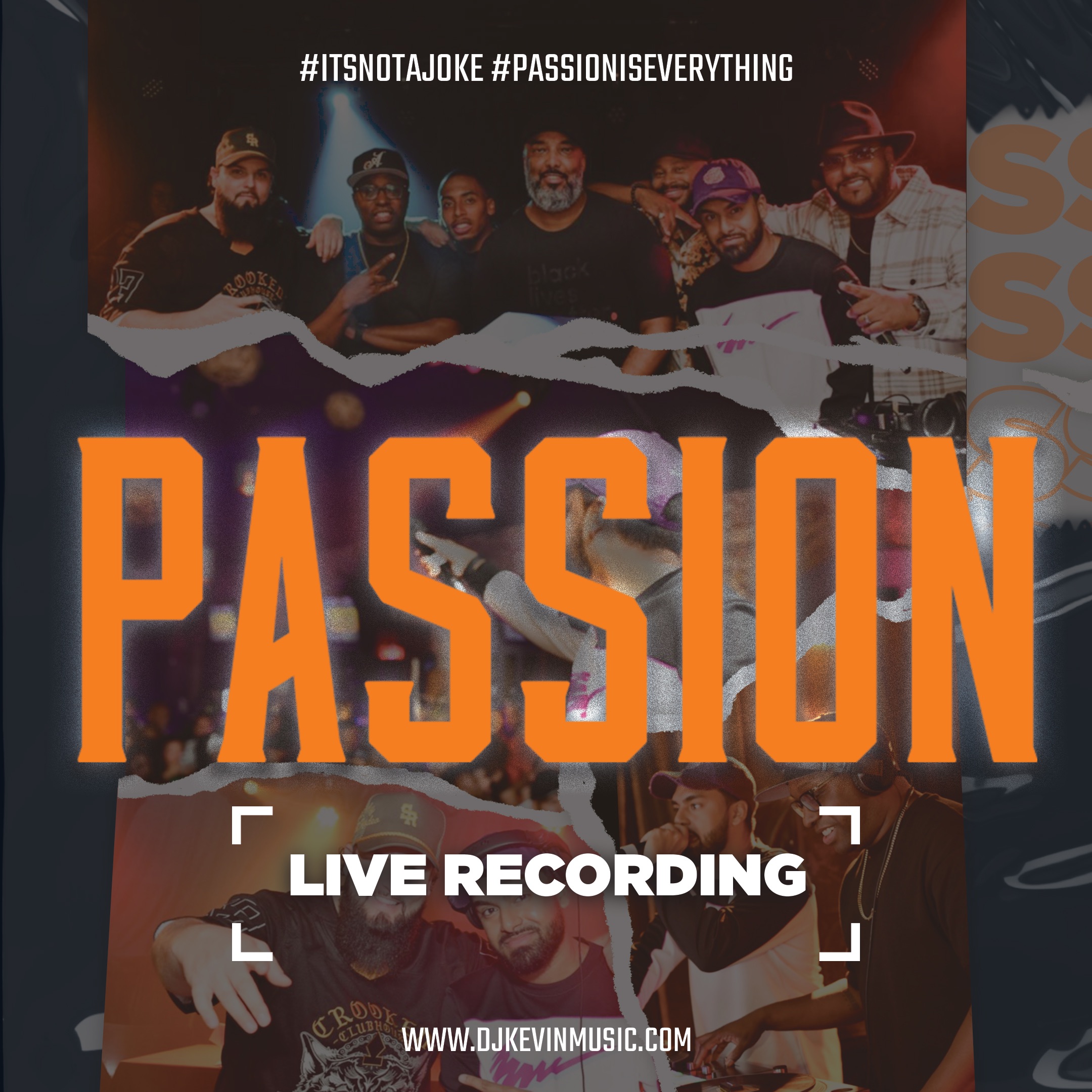 [LIVE RECORDING] - Passion (Do It In The Day)