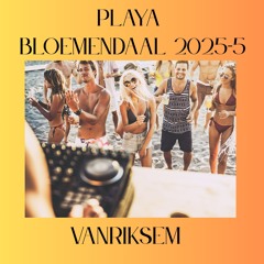 Playa Bloemendaal  2025 -5 - Vanriksem