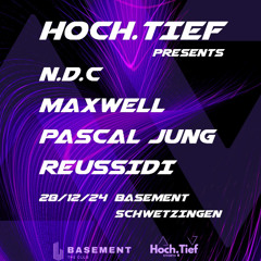 BASEMENT THE CLUB - PASCAL JUNG - 28.12.2024