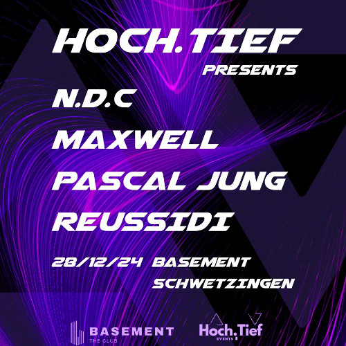 BASEMENT THE CLUB - PASCAL JUNG - 28.12.2024