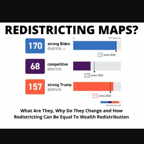 Listen To Music Albums Featuring Redistricting Maps What Are They Why Do They Change By 