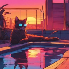 Loungin' at Sunset - (Upbeat House Beats to Lounge and Vibe To)