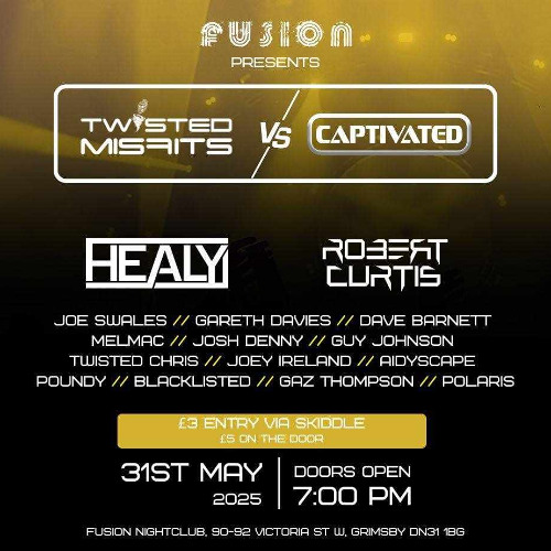 Twisted Misfits Vs Captivated 310525