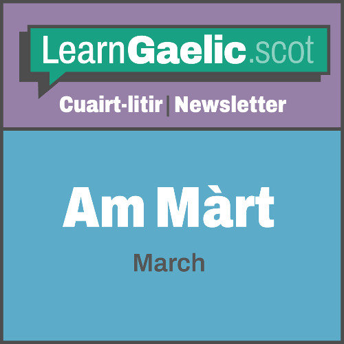 Am Màrt | March
