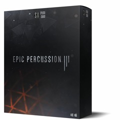 Epic Percussion 3 Demo: Trailer Track (Drums - Epic Percussion 3 only) by Evan Splash
