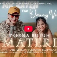 DJ TRESNE BUTUH MATERI MR.RAYEN FEAT KOMANG VERLY FUNKOT 2025 - DJ WAYAN HERZ