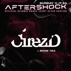 Cirez D @ Aftershock/The Concourse Project, Seismic Dance Event - Austin, Texas (November 17, 2024)