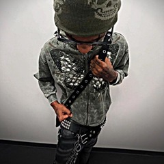 Sickboyrari -Studed Belt Chain Swang-