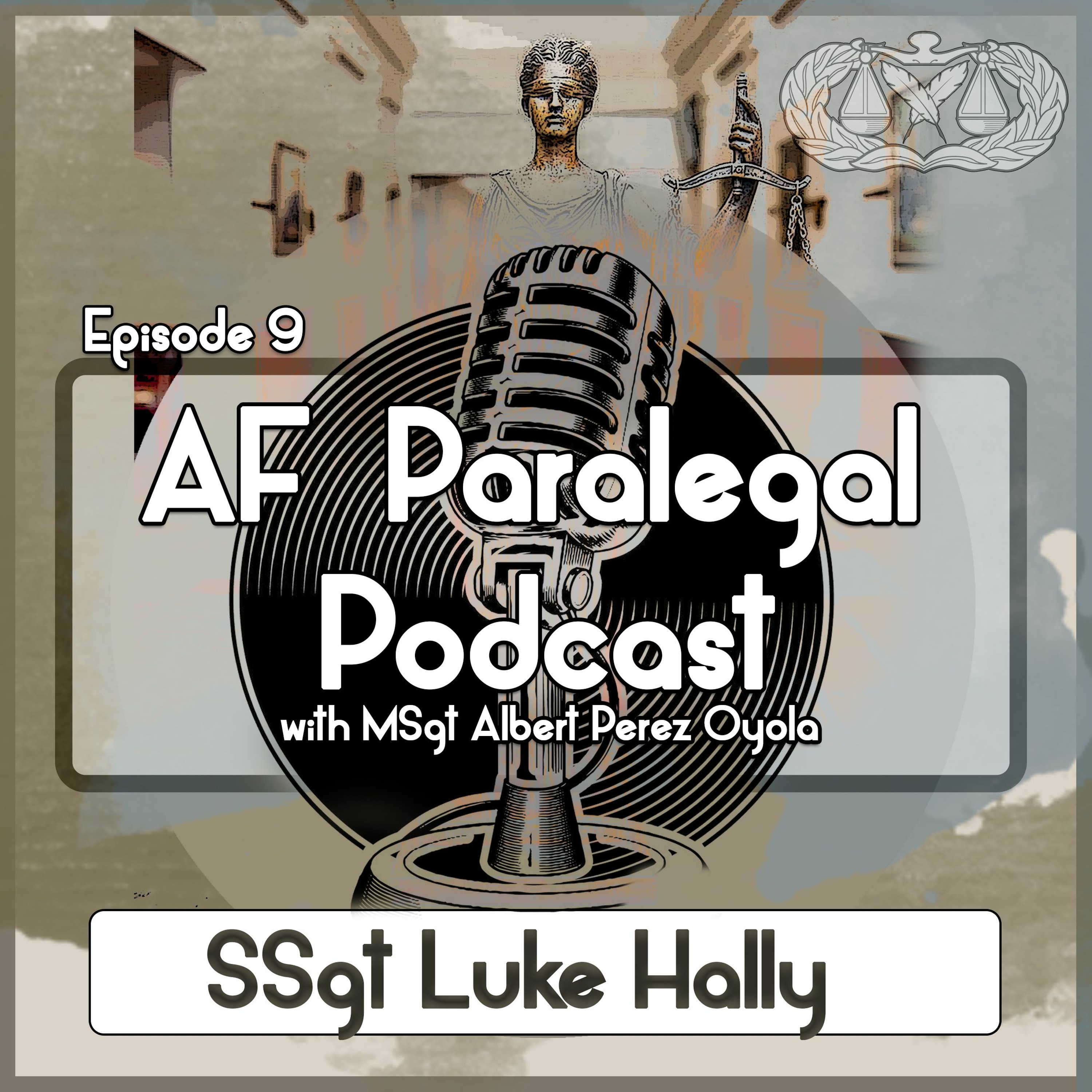 AF Paralegal Podcast