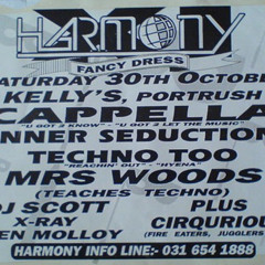 Mrs Woods & Cappella (PA) & Glen Molloy-Harmony 11  -Kellys - 1993