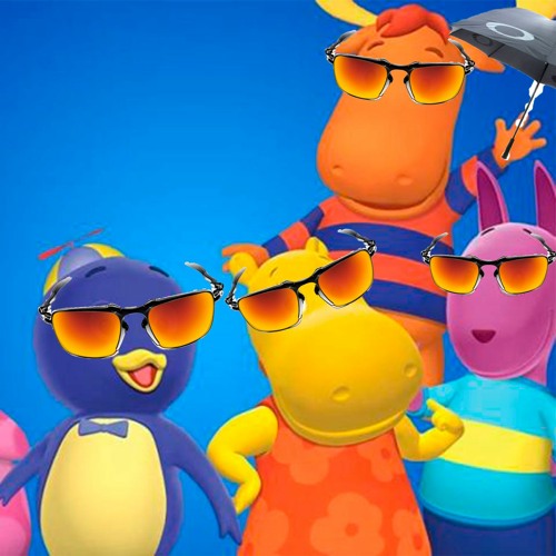 Bailly Do Backyardigans - DJ Nolly, MC GW, MC RAFA 22, MC MYRES
