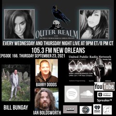 The Outer Realm With Michelle Desrochers And Amelia Pisano -  Bill Bungay And Barry Dodd