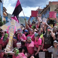 Fiesta de carnavales en Áncash