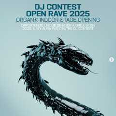 NAVE - ORGANIK OPEN AIR DJ CONTEST