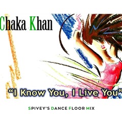 Chaka Kahn  -  Know You, I Live You (Spivey's Dance Floor Mix)