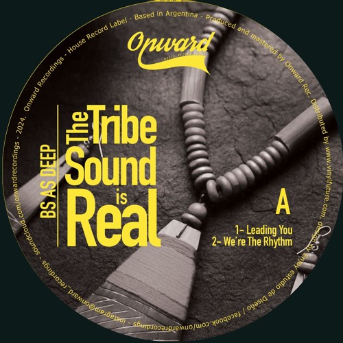 Bs As Deep, Lucio De Rosa / The Tribe Sound Is Real Bs As Deep, Lucio De Rosa / The Tribe Sound Is Real