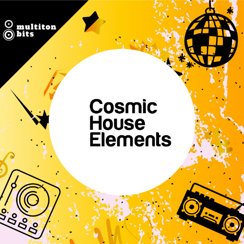 Multiton Bits - Cosmic House Elements - Preview