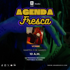 Agenda Fresca - VC !666