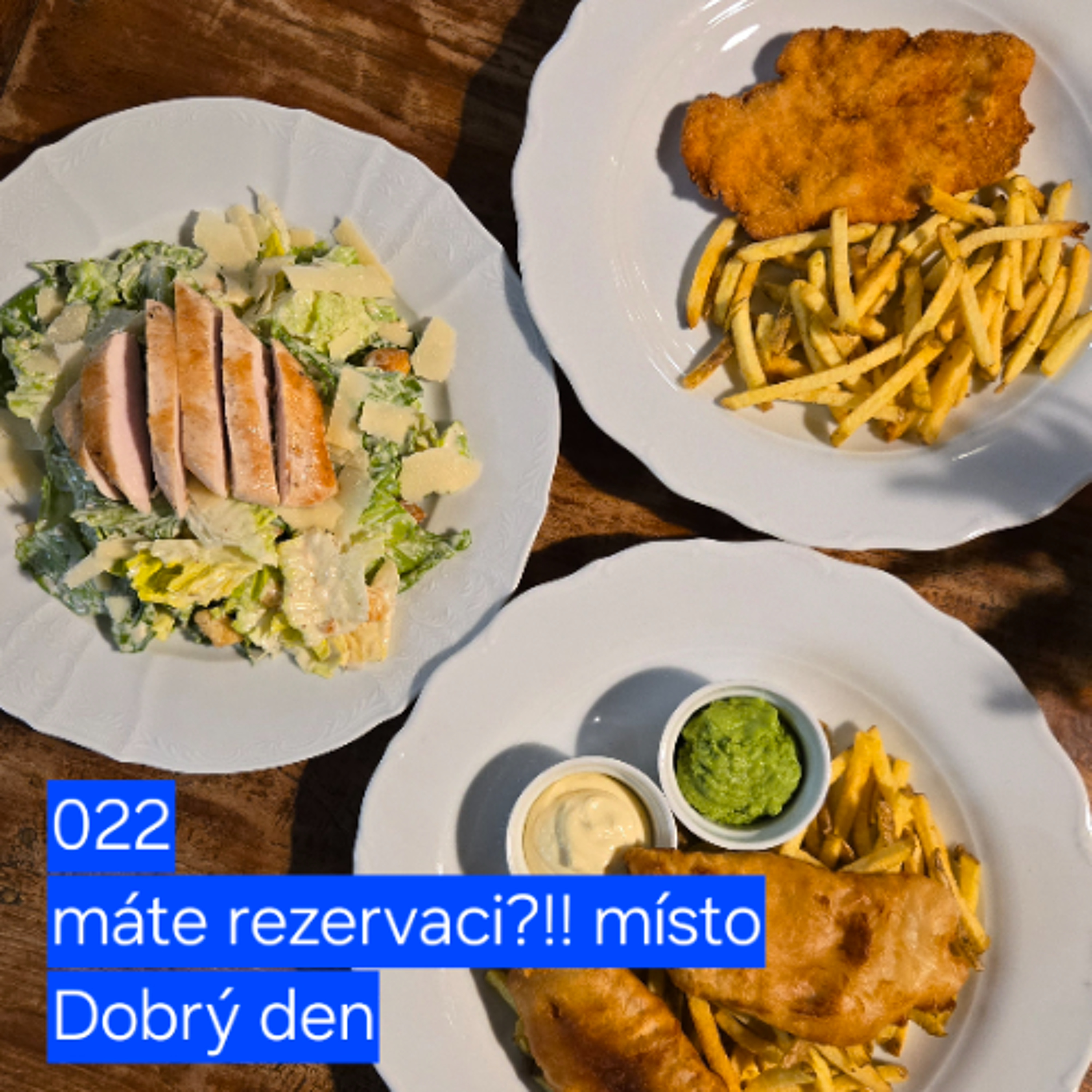 022 máte rezervaci?!! místo Dobrý den