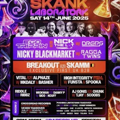 SKANKLAB PRESENTS : SKANK LABORATORY 14TH JUNE - SELECTA SAMPLE