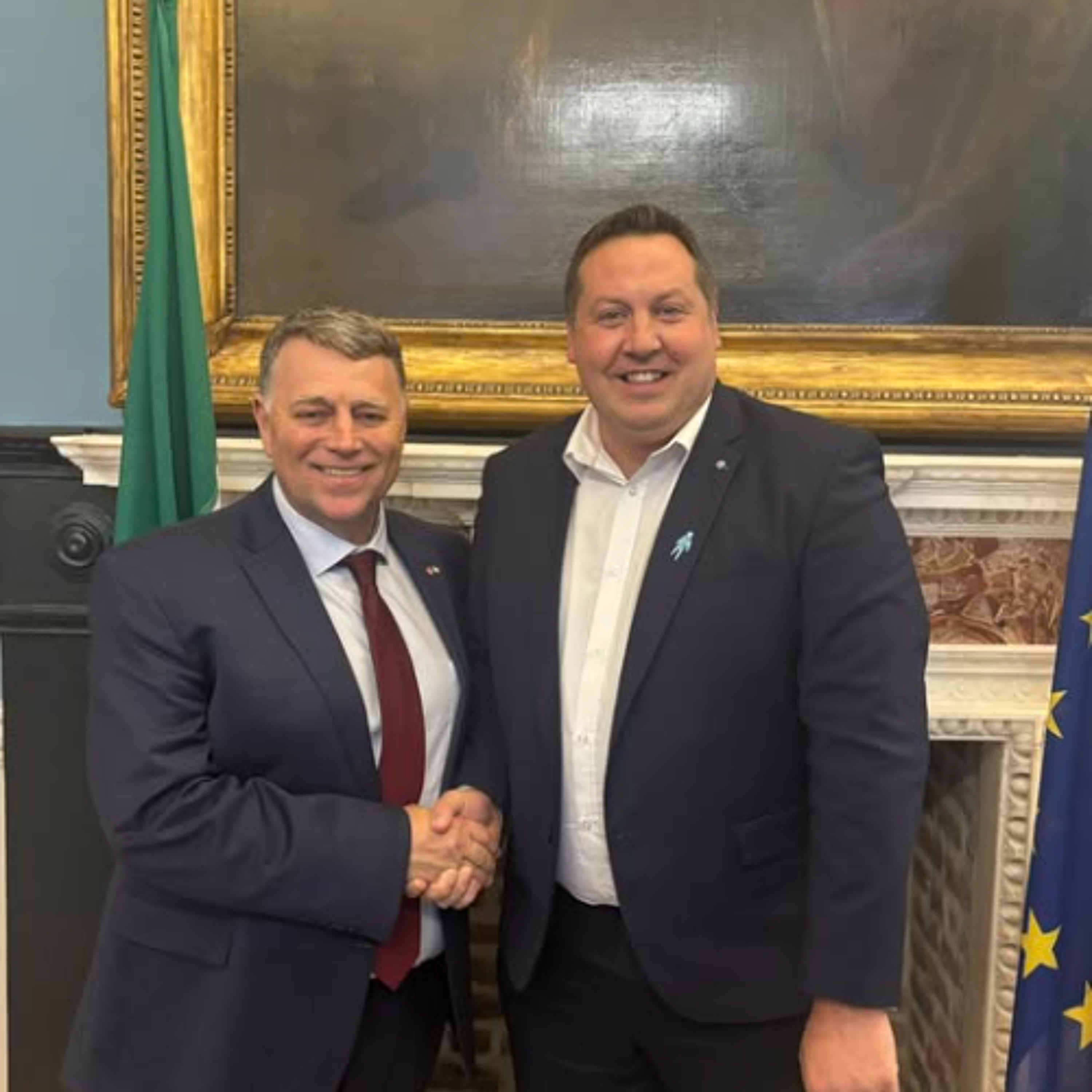 KCLR News: Deputy Peter 'Chap' Cleere on inviting the Canadian Ambassador to Carlow KIlkenny (5th Nov 2025) KCLR News: Deputy Peter 'Chap' Cleere on inviting the Canadian Ambassador to Carlow KIlkenny (5th Nov 2025)