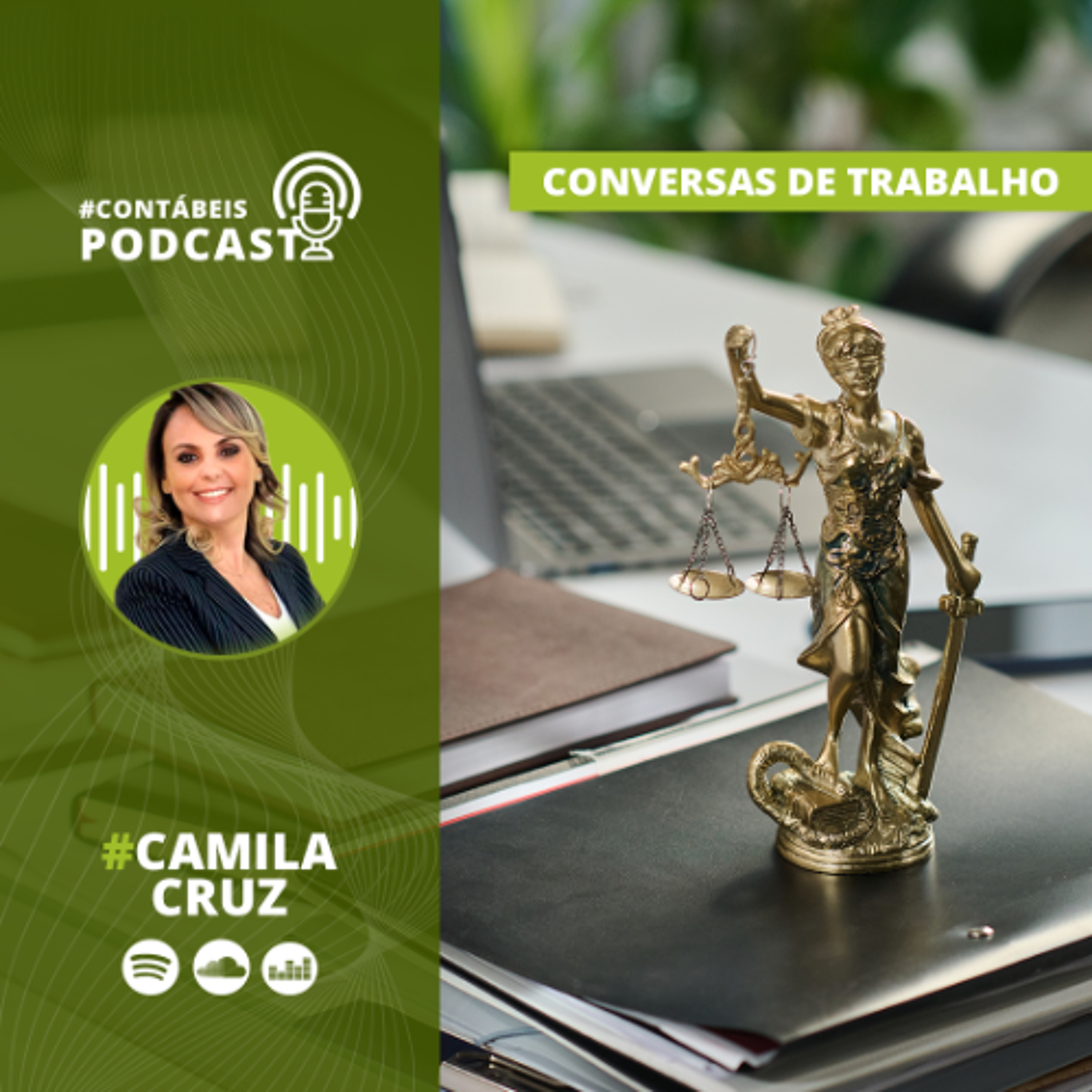 Conversas de Trabalho 216: TST define que reforma trabalhista vale para contratos de trabalho antigos episode artwork