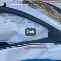 crashed the work whip (tear)