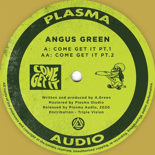 Angus Green - Come Get It (Part.1)