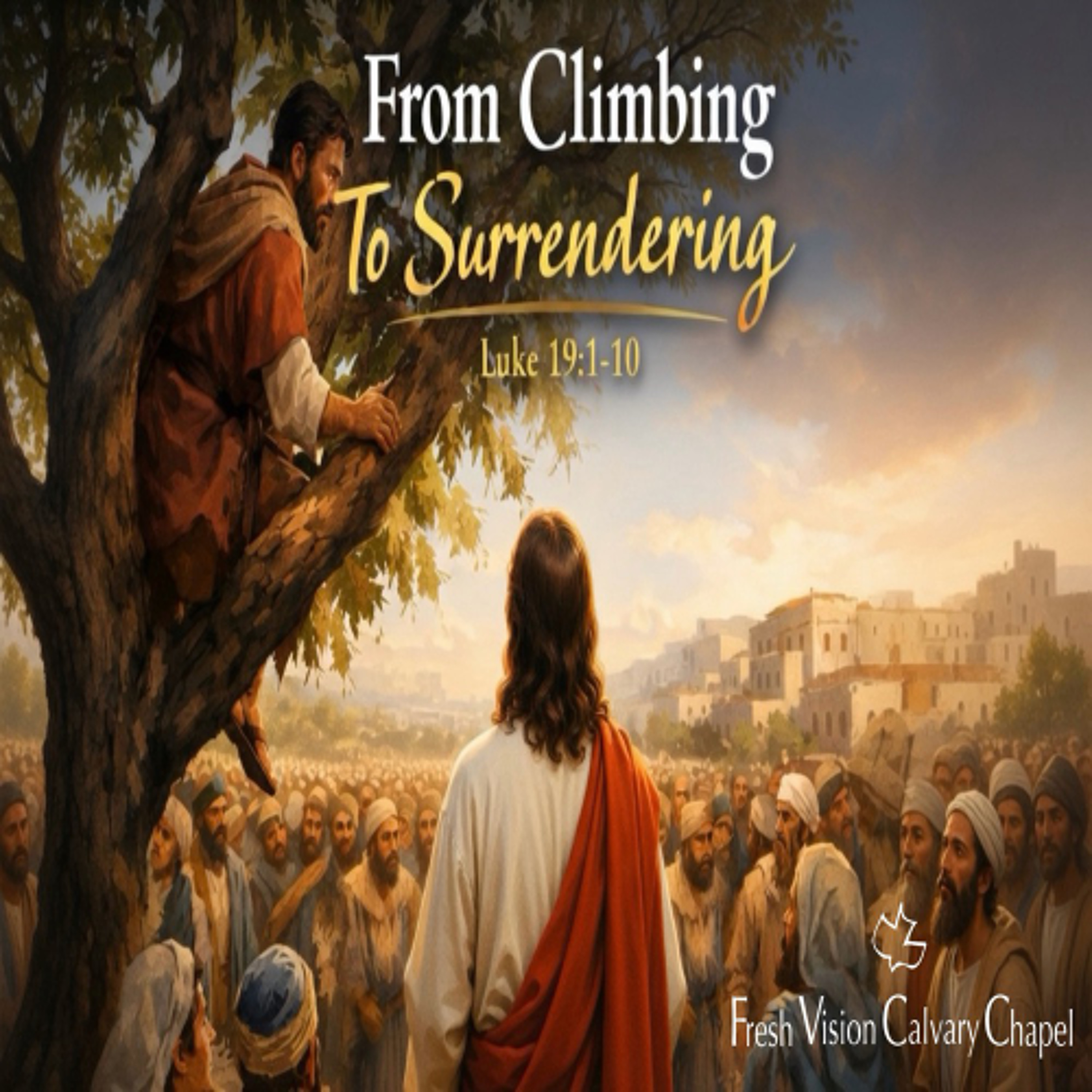 From Climbing To Surrendering episode artwork