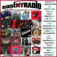 EastNYRadio 4-29-24 mix