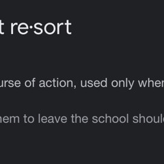 Last Resort (FT. Soto) (Prod. KDAGOAT)