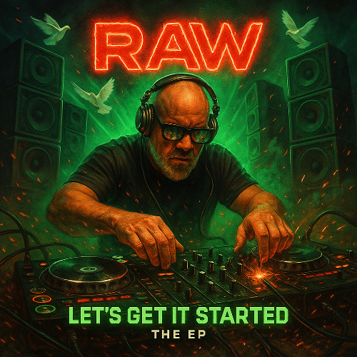 LET´S GET IT STARTED the EP