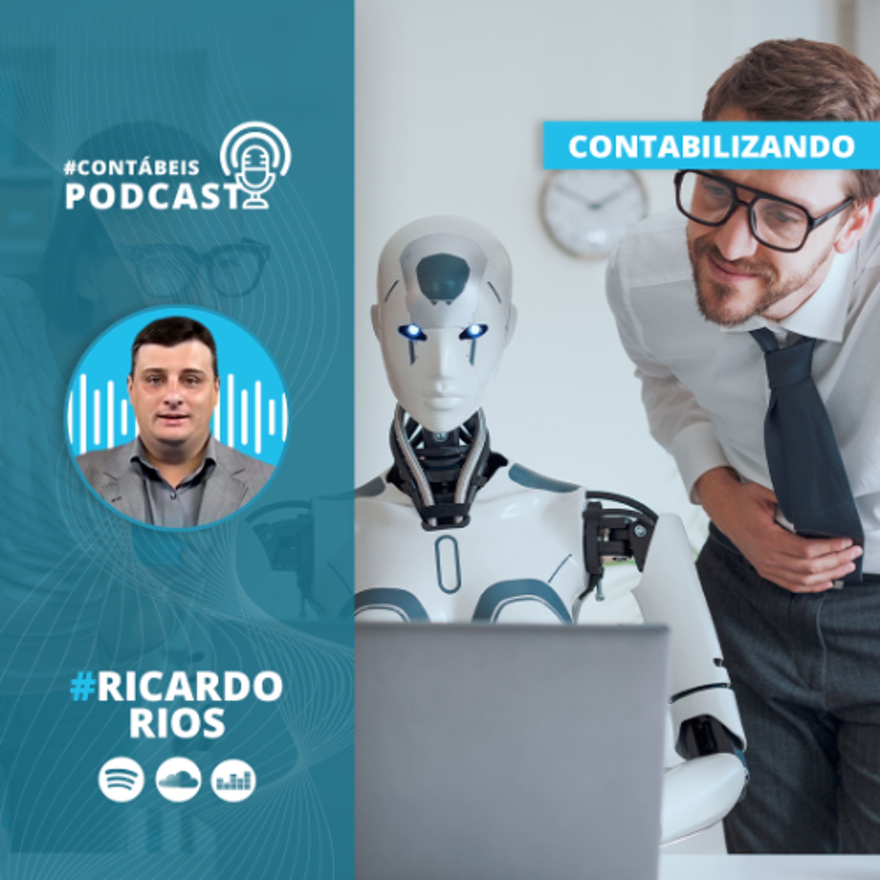 Contabilizando 127: A revolução da contabilidade com o ChatGPT-4 e Beyond episode artwork