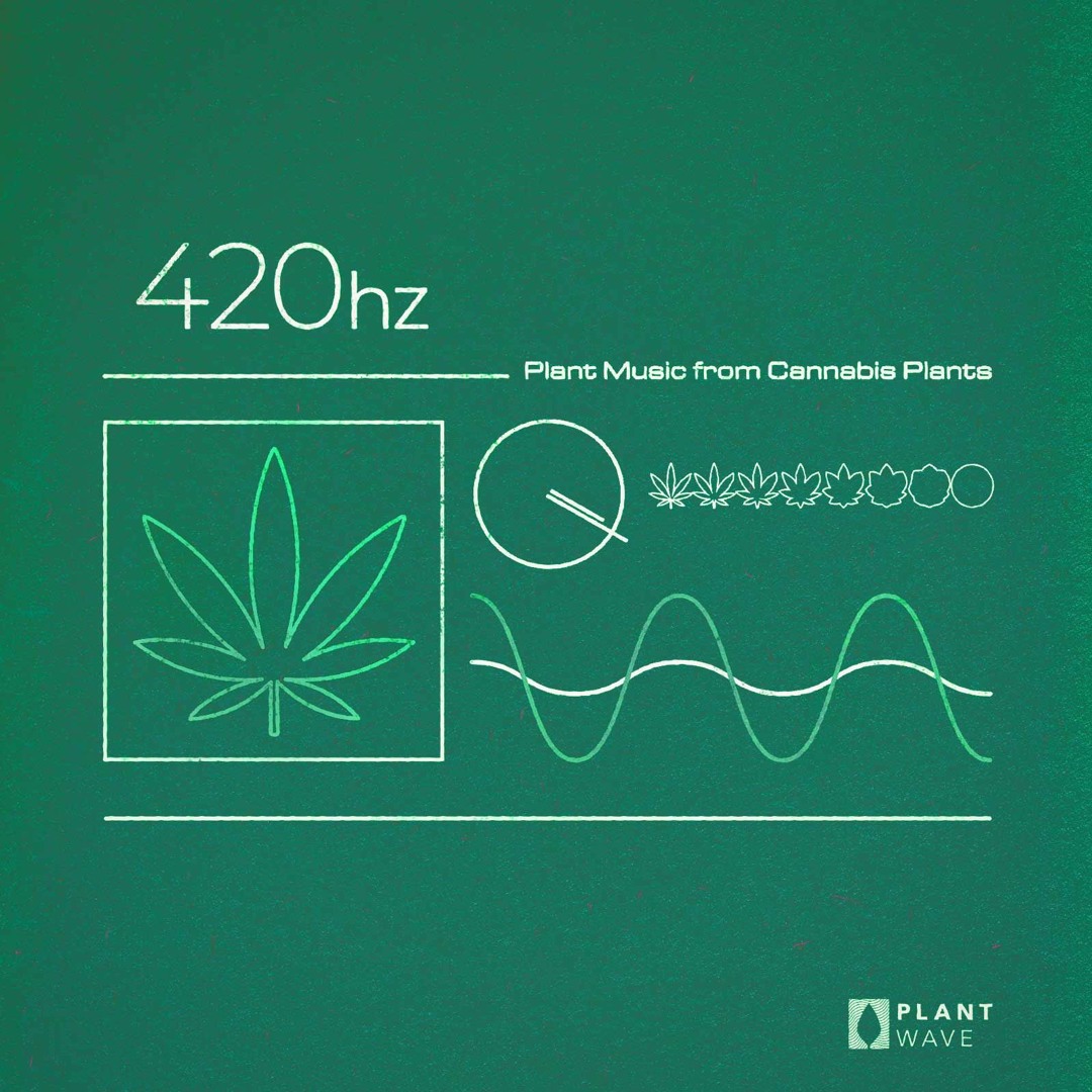 Stream Data Garden | Listen to 420hz: Plant Music from Cannabis