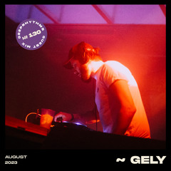 Guest mix #130 || Gely for Deeprhythms