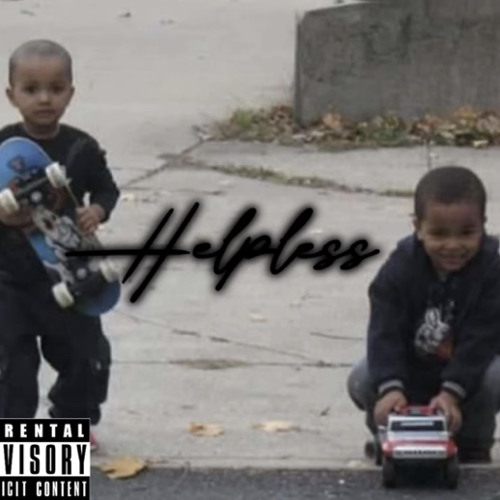 “HELPLESS” Ft.JaySwervv (Official Visualiser)