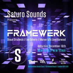 Framewerk // Saturo Sounds - 2nd Hour
