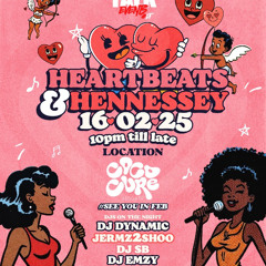 Heartbeats & Hennessy / Cococure 2025 - Live Hip-Hop Mix By DJ Suukz Hosted By @Jermz2shoo
