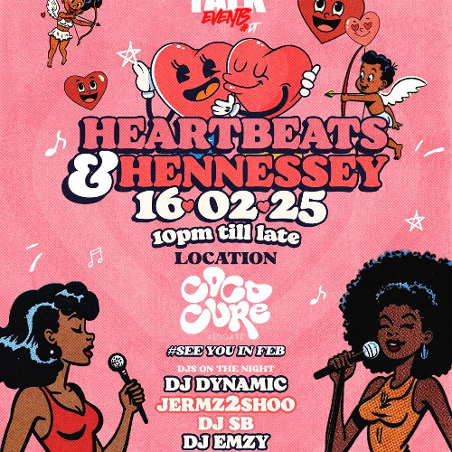 Heartbeats & Hennessy / Cococure 2025 - Live Hip-Hop Mix By DJ Suukz Hosted By @Jermz2shoo