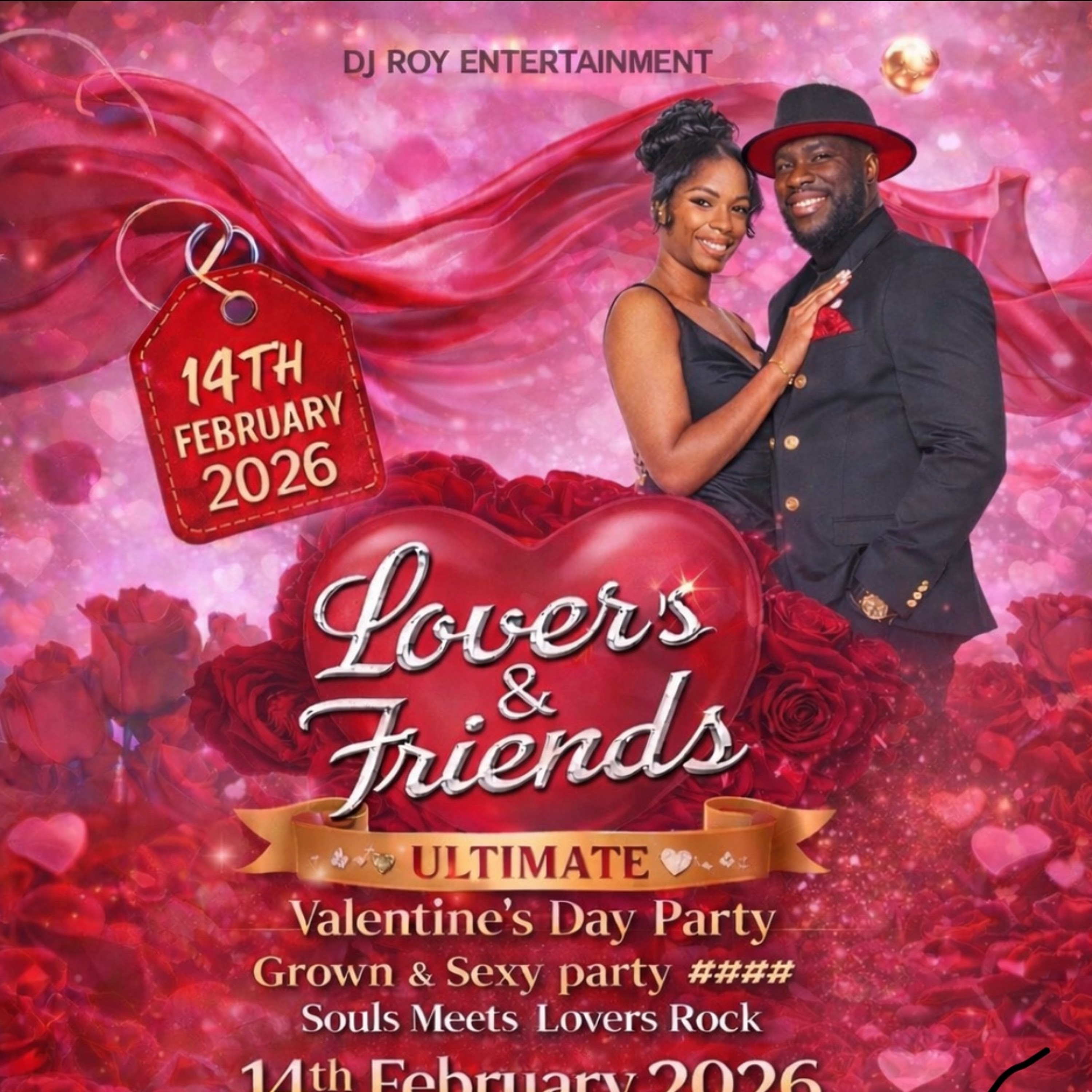 DJ ROY X BUZZ INTERNATIONAL LOVERS & FRIENDS LOVERS ROCK MEETS SOULS 2.14.26 LIVE AUDIO episode artwork
