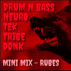 MINI MULTIGENRE MIX - RUBES