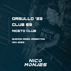 Nico Monjes - Club 69 Orgullo 2023