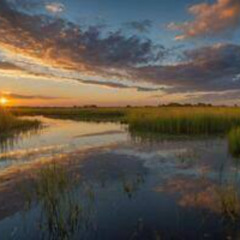 Midnight on the Marsh