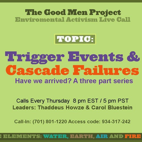 Climate Triggers and Cascade Failures: Part III [Live Recording]