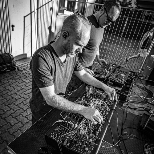 HARDWARE TECHNO JAM (Modular, Syntakt, Digitakt, Octatrack) | Moe Ferris & Soloma
